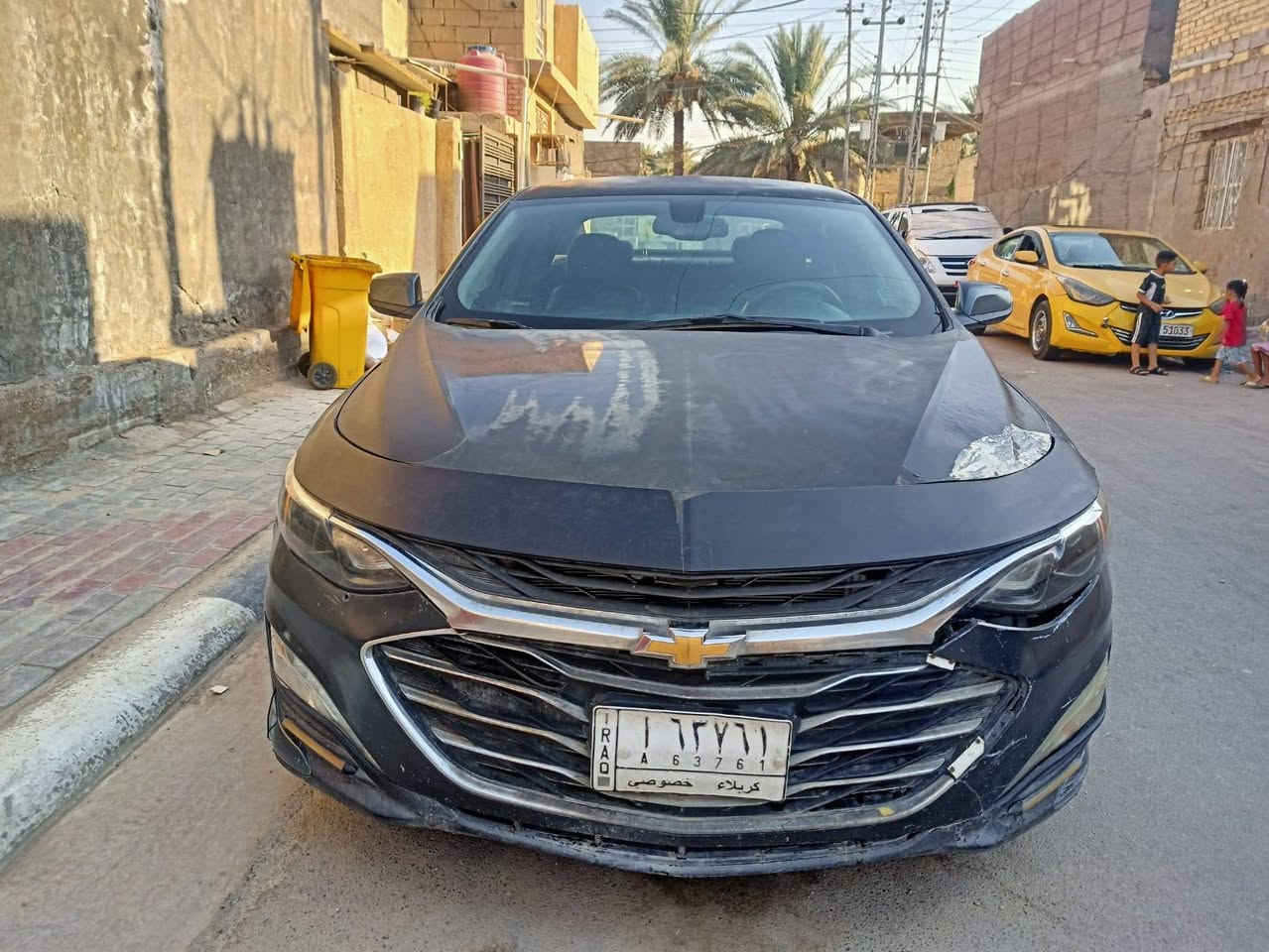 السلام عليكم ماليبو  ٢٠٢٠ معوقين كربلاء  بعد ٦ أشهر صير حره  ليبل واحد جاهزه من كلشي  يحتاجلها دعاميه فقط الصبغ القديم جارد إلي جان مصبوغ مو البلاد السعر ٧٦ وبيه مجال قليل 
***********
