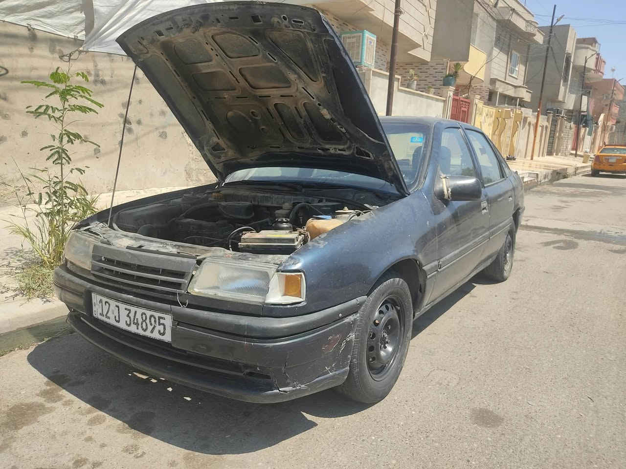 فيكترا 16 • محرك وكير شرط • موديل ٩١