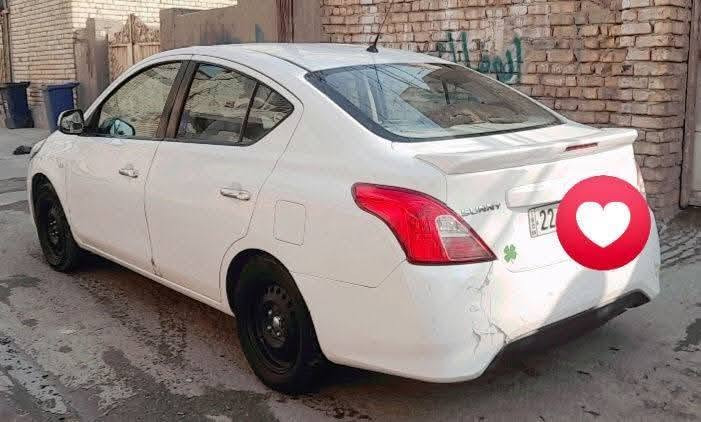 نيسان سني هندي بليته زركة ٢٠٢١  اربيل بسمي 
مكفوله من الصبغ والضربه 

بيه بارد كلش بسيط بالباب اربع أصابع بارد 

ماشيه ٨٥ 

بغداد العبيدي 

***********
السعر ١٠٤ وبيه مجال

