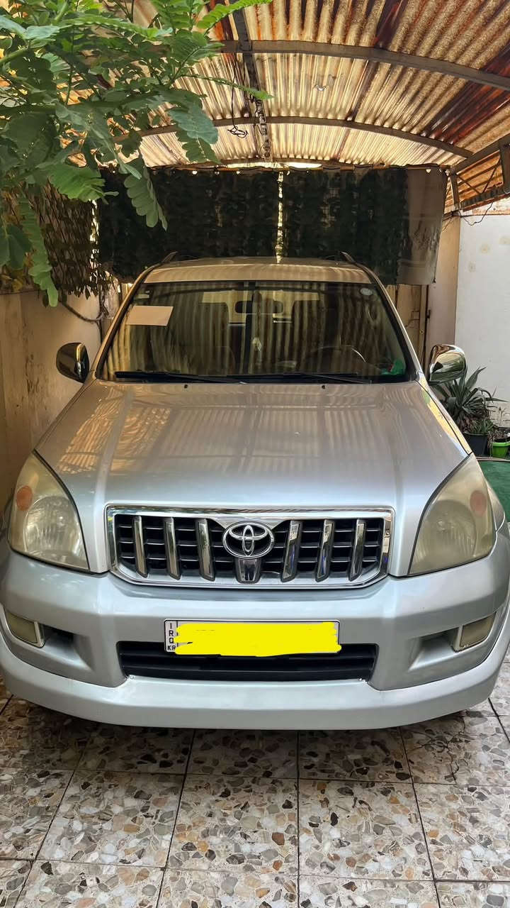 برادو 2006 رقم اربيل مكان بغداد بدون اي ضرر وبدن صبغ كلين تايتل اربعة سلندر2700cc ماشية 260km محرك وكير كامل بدون اي نقص نضافة الكشر 95%  تبريد كاملة للاخير سيارة نضيفة دفع رباعي 4X4، للاستفسار اكثر الاتصال بالرقم***********

