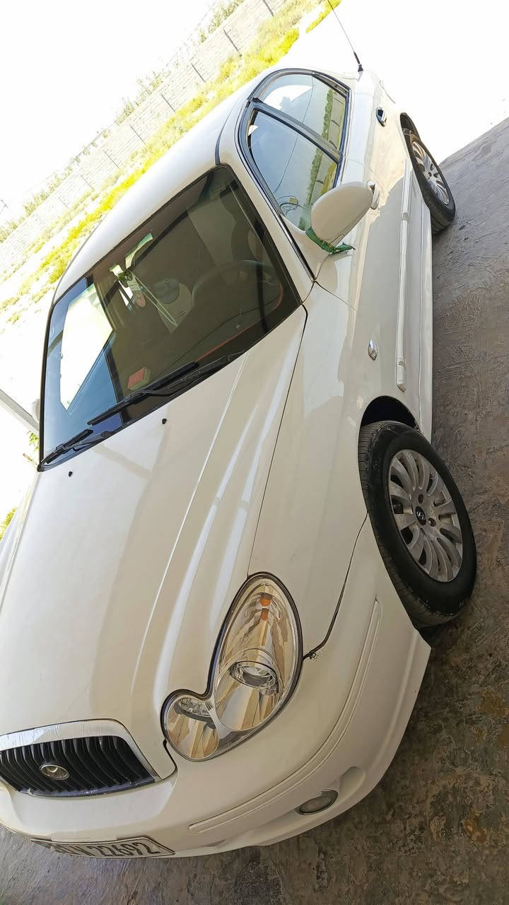اعاده النشر بلوعدد الكاذبة سياره سو ناته 2002 للبيع سياره جاهزه بس تبريد مابيهه مكان الصوره***********

