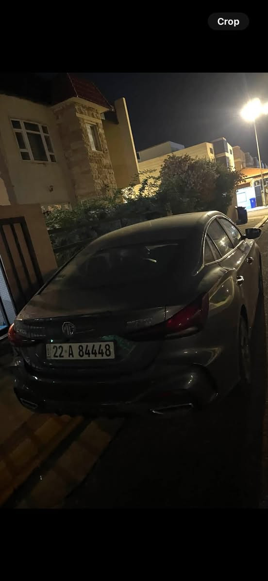 Mg gt 
موديل ٢٠٢٤ شكل ٢٠٢٥ رقم اربيل 
السيارة ماشية ١٦،٠٠٠كم ولون مميز اغلى من الابيض ب ٧٠٠$ تقريبا بالوقت الي اشتريت السيارة 
السيارة فول مواصفات و مكفولة من كل شي
سعر السيارة ١٢،٢٠٠$ 
مكان السيارة اربيل
***********
