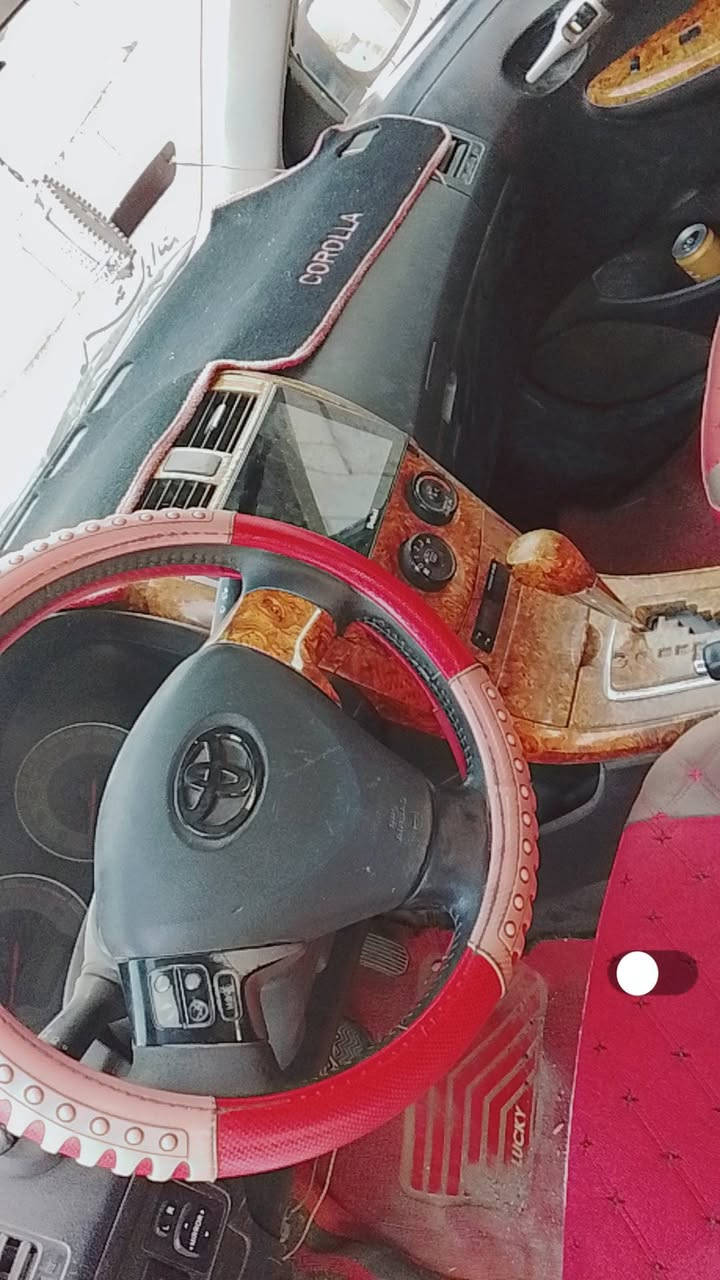سلام عليكم كورلا 10محدثه 13 سياره مرتجيه عنوان كركوك ***********

نص مكتوب في الصور:
- COROLLA