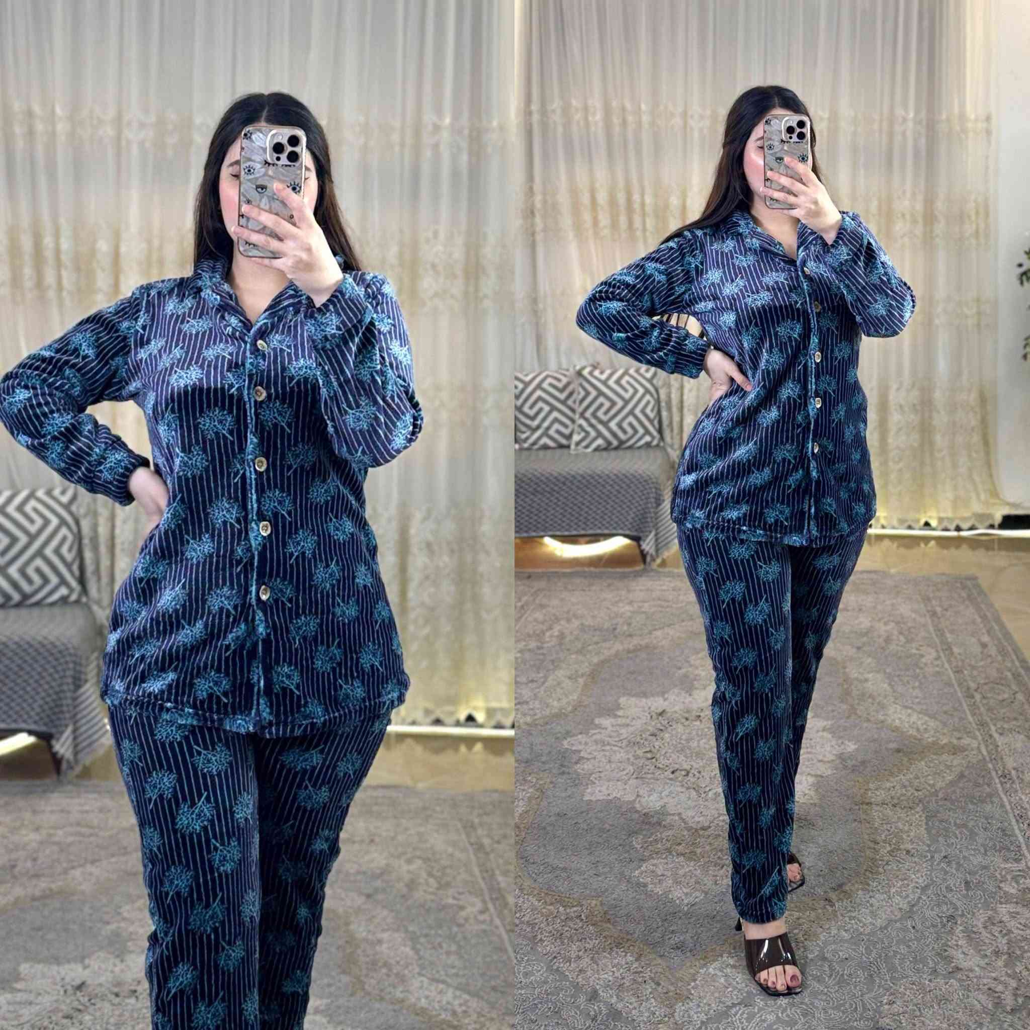 تراك نسائي • فرو ناعم • مقاسات L-3XL