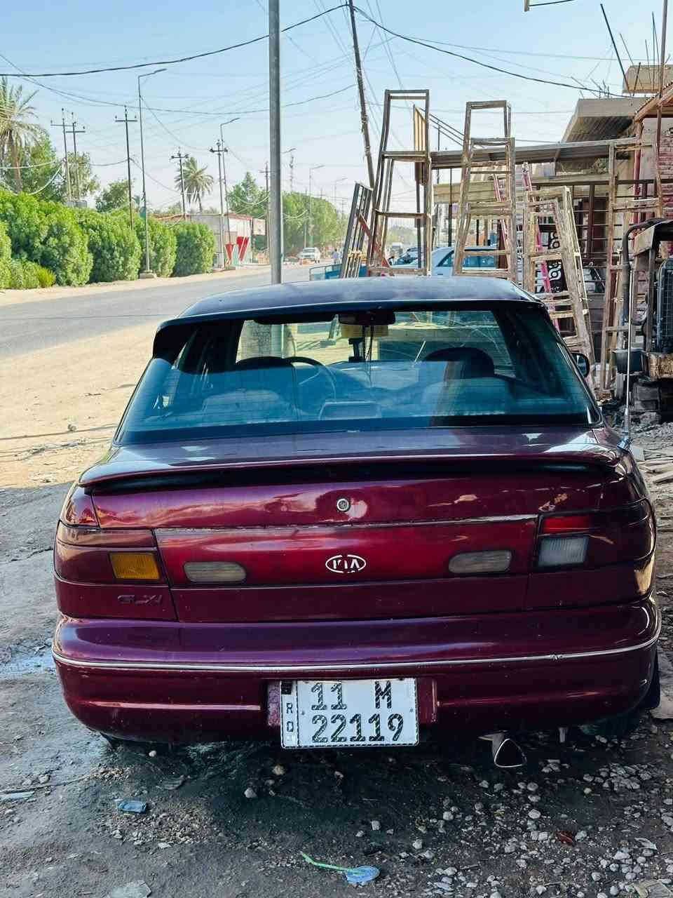 سلام عليكم كيا سيفيا للبيع موديل 94 رقم بغداد نكليزي  كير اوتوماتيك  مكينه مكفولات تخم تاير جديد   غرفه جديده كهربائيات كله شغاله مكفوله من الكلبه وضربه وكص والعيب الشرعي مصبوغه حزام جماليه تحويل ثاني يوم السعر 35 وبيه مجال  عليه غرامه 200 الف ينزل من سعره مكان بابل لاتصال ***********
