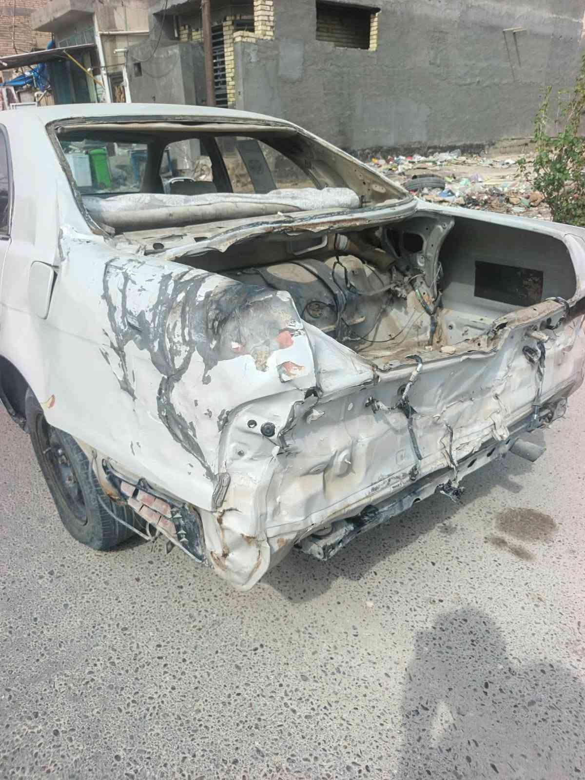 بطه متصل • ١٩٩٣ • حادث بالصوره