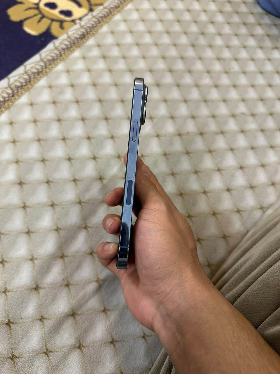 سلام عليكم بيع فقط ايفون 13 برو ماكس 
نظافه 99‎%‎ ممفتوح على الفحص بطاريه 79 وكل شي ما بي 
مكاني بغداد التواصل على الواتساب ***********
