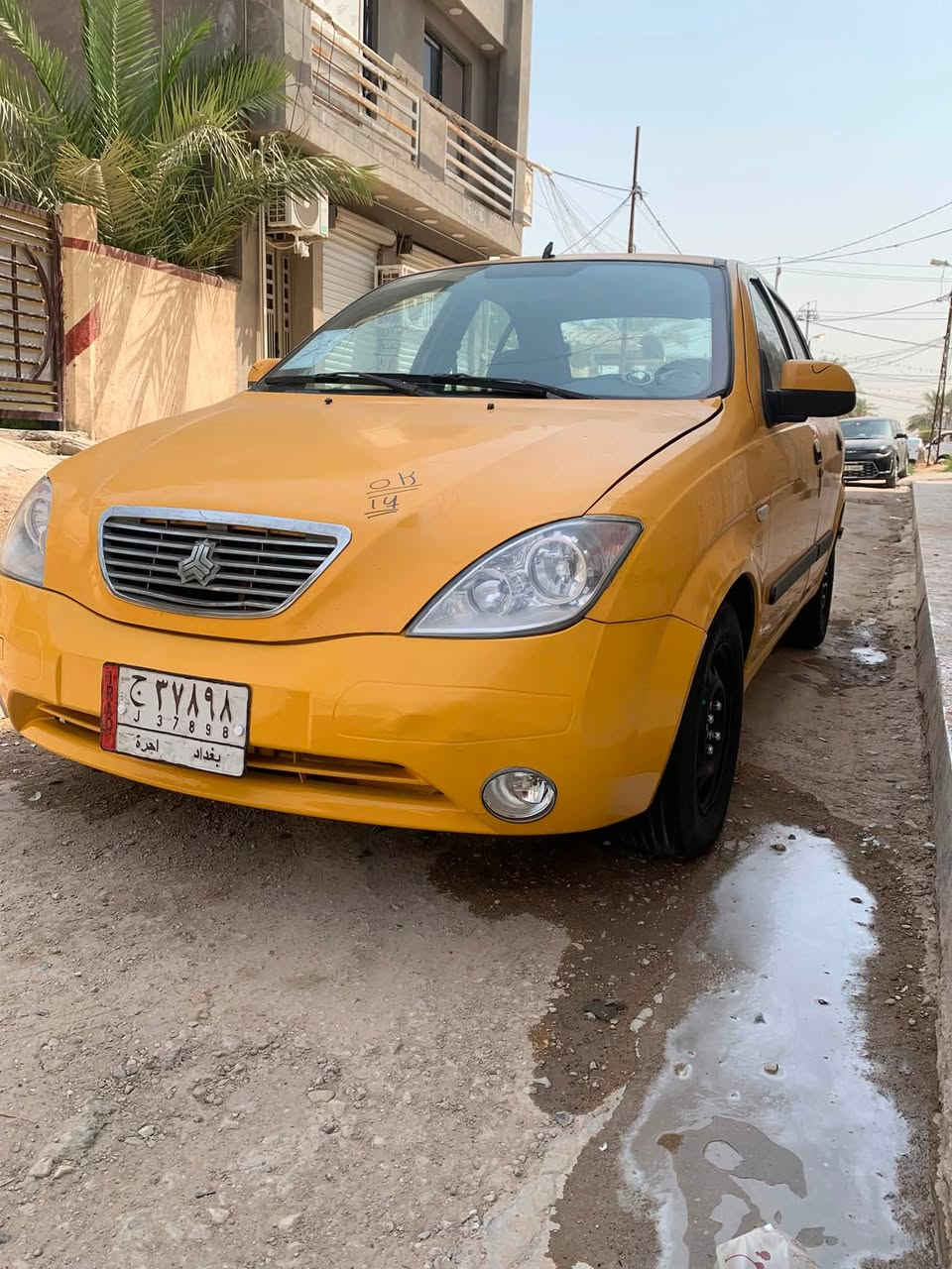 السلام عليكم طيبه مديل ١٤ بيهه باب لخلفيه صبغ ولباقي مكفول رقم بغداد مكينه كير حداديه تبريد كله جديد السعر ٣٠ بيهه مجال مكاني حله بكرلي /***********
