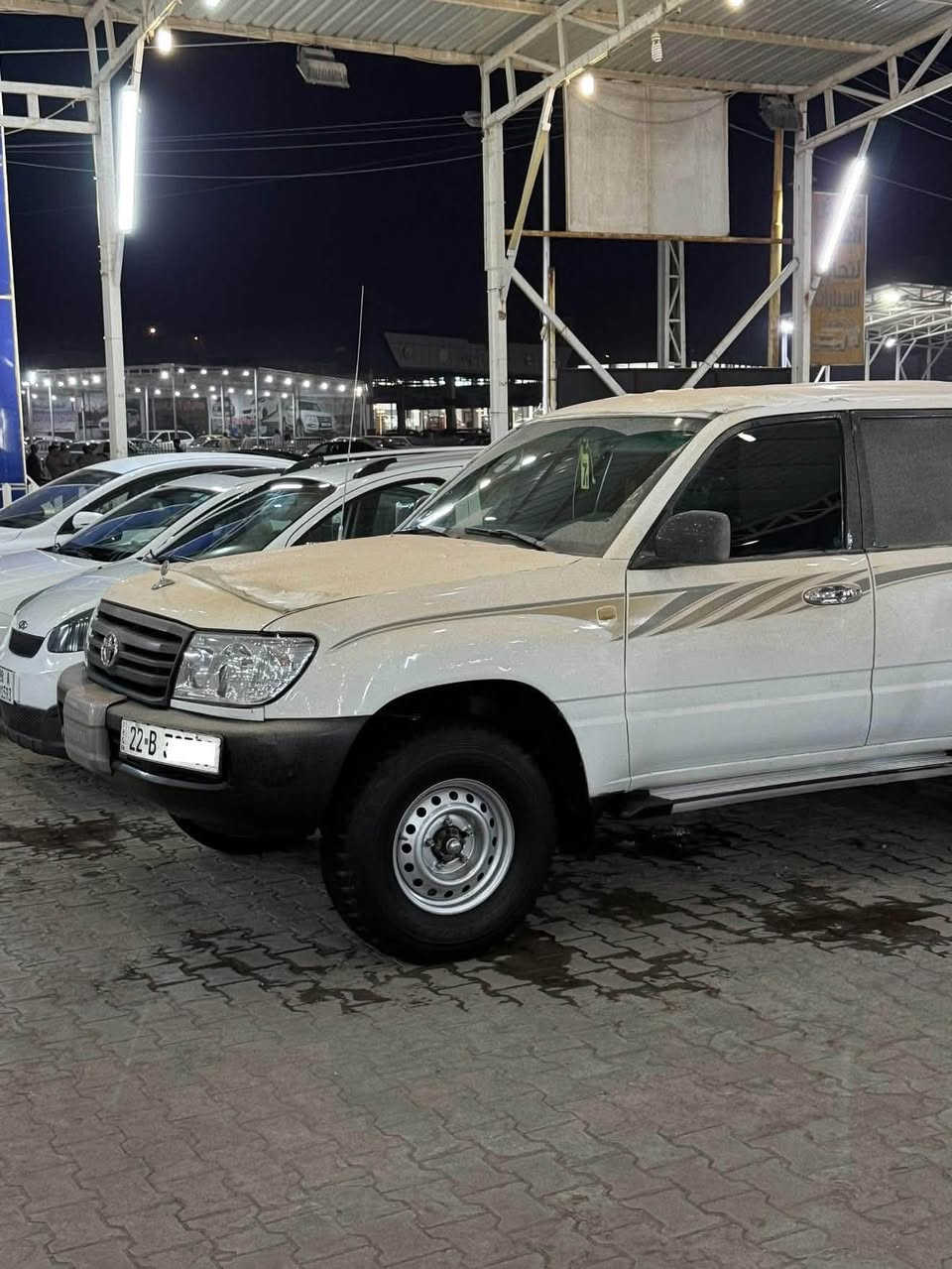 السلا عليكم لانكروز 2001
رقم اربيل شرط حاسبه تريد وكاله او تحويل اصوليه 100% 

تخم تاير جديد جبلي  وبيها دبل سبير بالون جديد 

مكينه كير حدادية تبريد ثلج شرط 

سياره ناعمه وحلوه حته طكه بالدواخل متسمع 

بيها صبغ صفحه العبري والقماره داخل بسيط شرط بدون لا كص ولا شاصي  كله على الفحص 

دبل تانكي دبل سبير  منظومه زنون كله جديد 

السياره كاعده وحلوه والي متعجبه ان شاء الله  الله يرزقه بوحده احلى منها 

السعر : 118 وبيها مجال 

مكان السياره نجف : ***********
