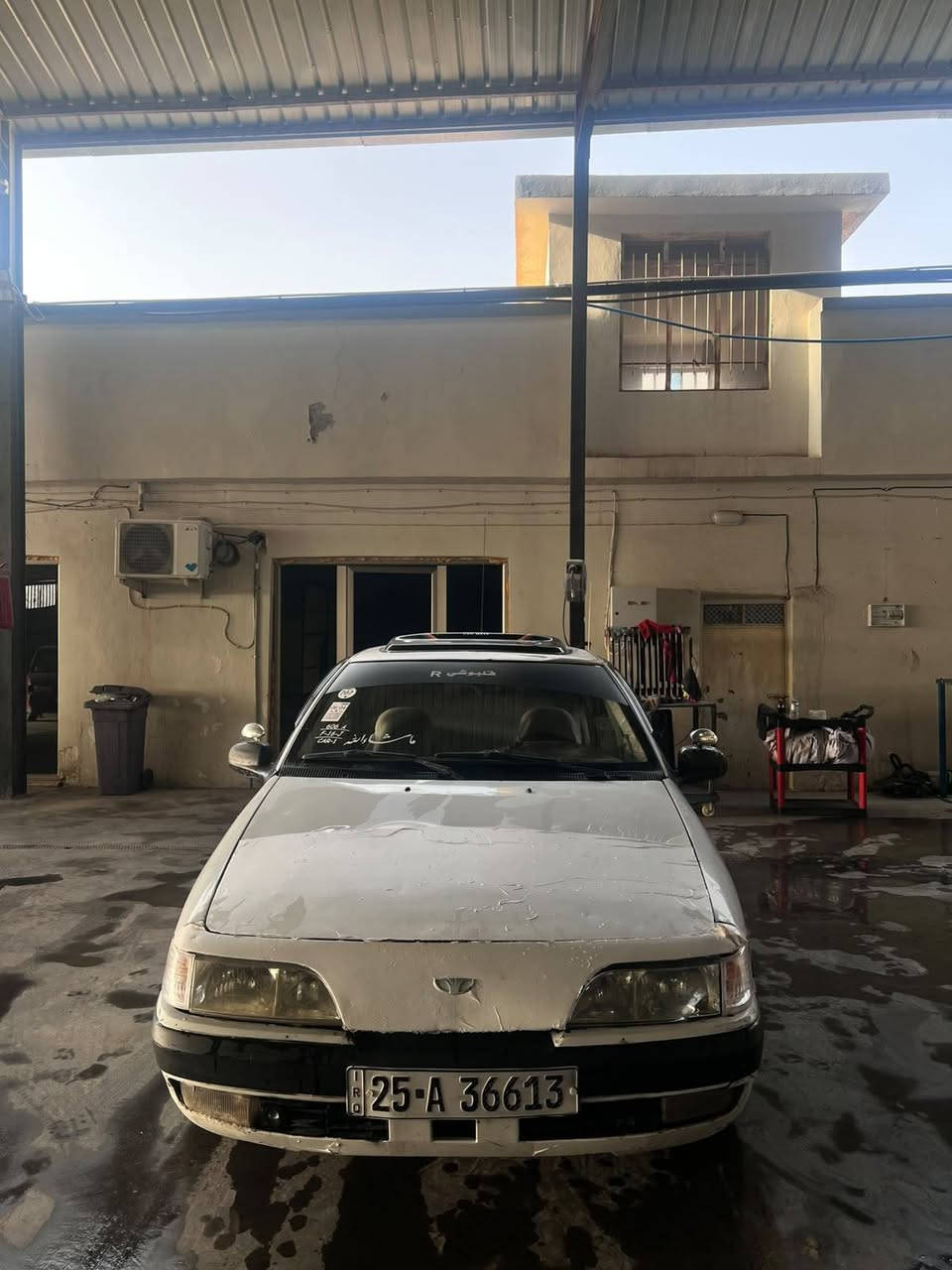 دايو اسبرو • ١٩٩٥ • تحويل شرط