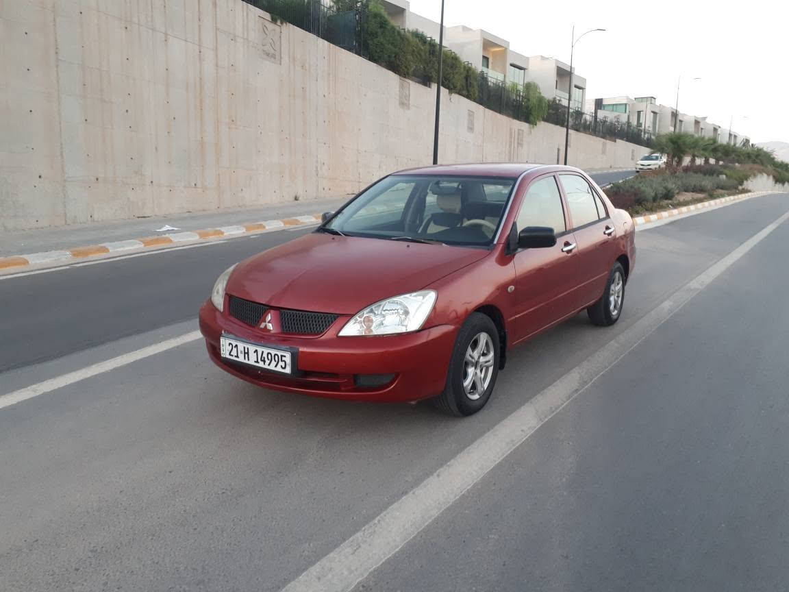 لانسەر 2007 تۆماتیک مەکینە بچوک
    *********** ڤایبەر+واتس ئەپ
    ***********کۆڕەک
چوار جام کارەبایی ئاوینەکارەبایی ویل کەپ 
گێڕو مەکینەی بەشەرتی فیتەر تەقەوڕەقەی نیە
چوارتایەی تازەی لەژێرە تەبریدو گەرمی بەشەرت
سەیارەکە لەسەر دەقی شەریکەیە یەک دینار مەسروفی تیانیە سەنەوی ڕەقەمی تا 2029 تازەیە
چوار پارچەو نیوی بۆیاخە قرچێکی دواوەی هەیە
 پێشی کەپسە.سعری 59 $ معامەلە...لەسلێمانیم السليمانية, العراق
