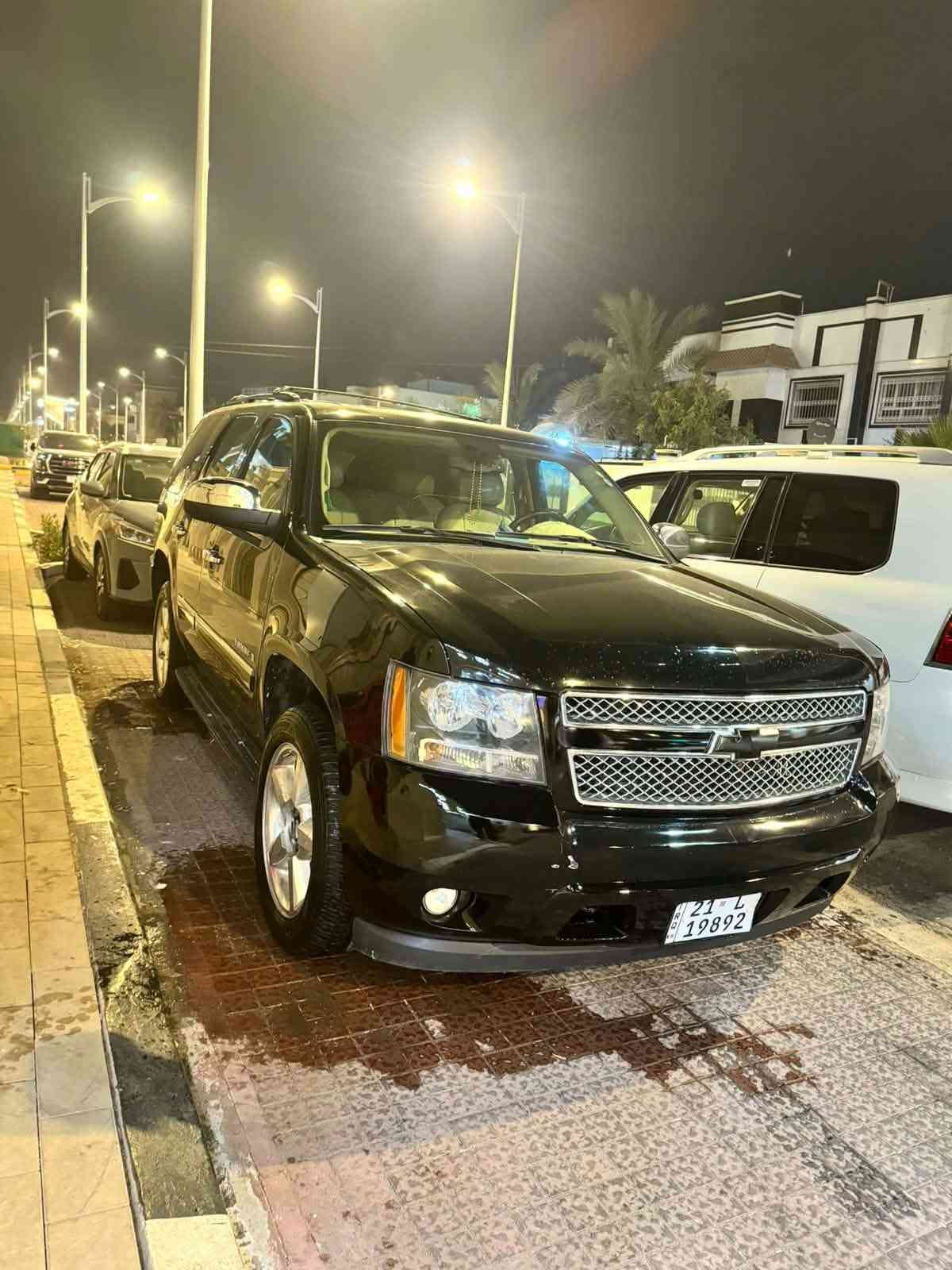 تاهو LTZ • ٢٠٠٩ • رقم سليمانية