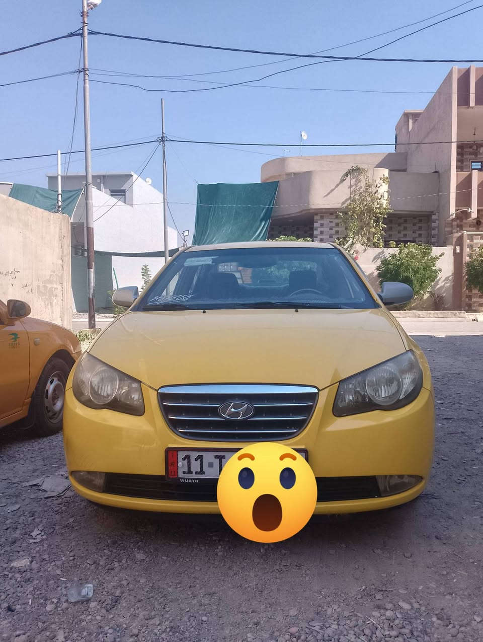 لليبع افانتي موديل 2007 بدون ضرر ولا معجون مكينه وكير شرط منضومة غاز كابون بانزين تبريد شرط ثلج طخم امامي خلفي جديد طخم تايرات جدد بوجهك عالشارع اي مصر مايعوزها 
***********
***********
هيئه 24000 الف
