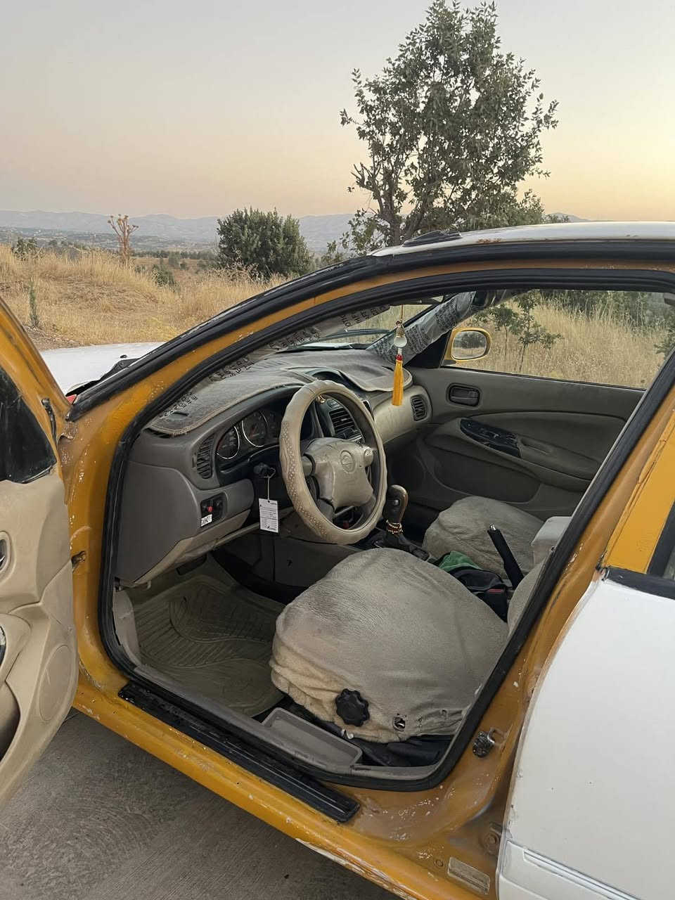 سەرەتا ئەناوی خوای گەورەو میهرەبان
ئەم سەنیە بۆ فڕۆشتن مۆدیلی ۲۰۰۱
سەنەوی دهۆکە گێڕومەکینەی کارەبای بێحەیبە  مالی دۆستە جائیزە نرخ / 58 گەڵاو محامەلە ژم / ***********
