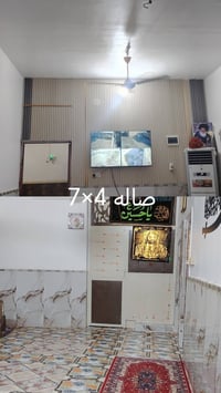 يوجد بيت للبيع زراعي مرتب  200 مع قطعه 200 المكان المحينه قرب  مدرسة ا...