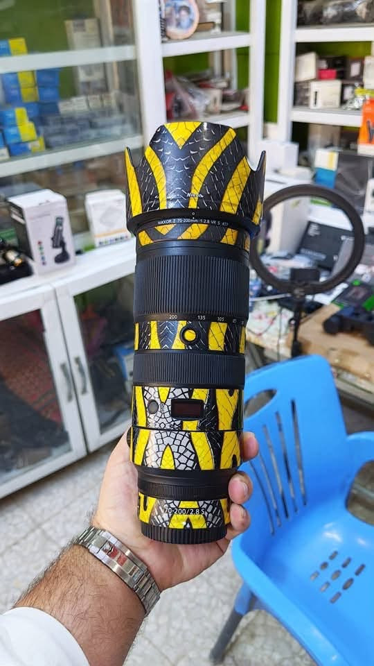 نيكون Z8  و عدسه 70-200

اخت الجديد شترها 1k 

كارتون ملحقات اصليه 

البدي \       3،650،000

العدسه \    2،150،000

بيع او مراوس. 

مكاني بابل \ ***********
