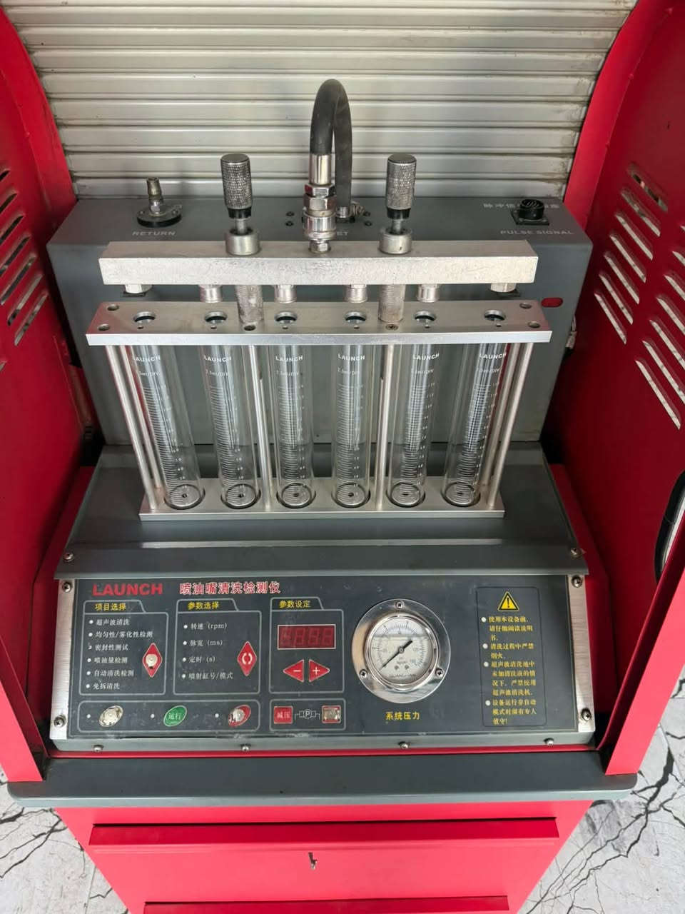 سلام عليكم جهاز تنضيف نوزلات اخو الجديد مستخدم كلش قليل كامل ملحقاته الاستفسار ***********
