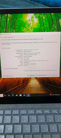 مايكروسوفت سرفيس • كور i5 ج٧ • رام 8