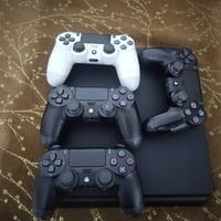 PS4 سليم • ٥٠٠ جيجا • الغزالية بغداد
