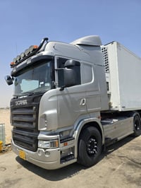 راس سكانيا • موديل ٢٠٠٩ • مكينة ٤٢٠