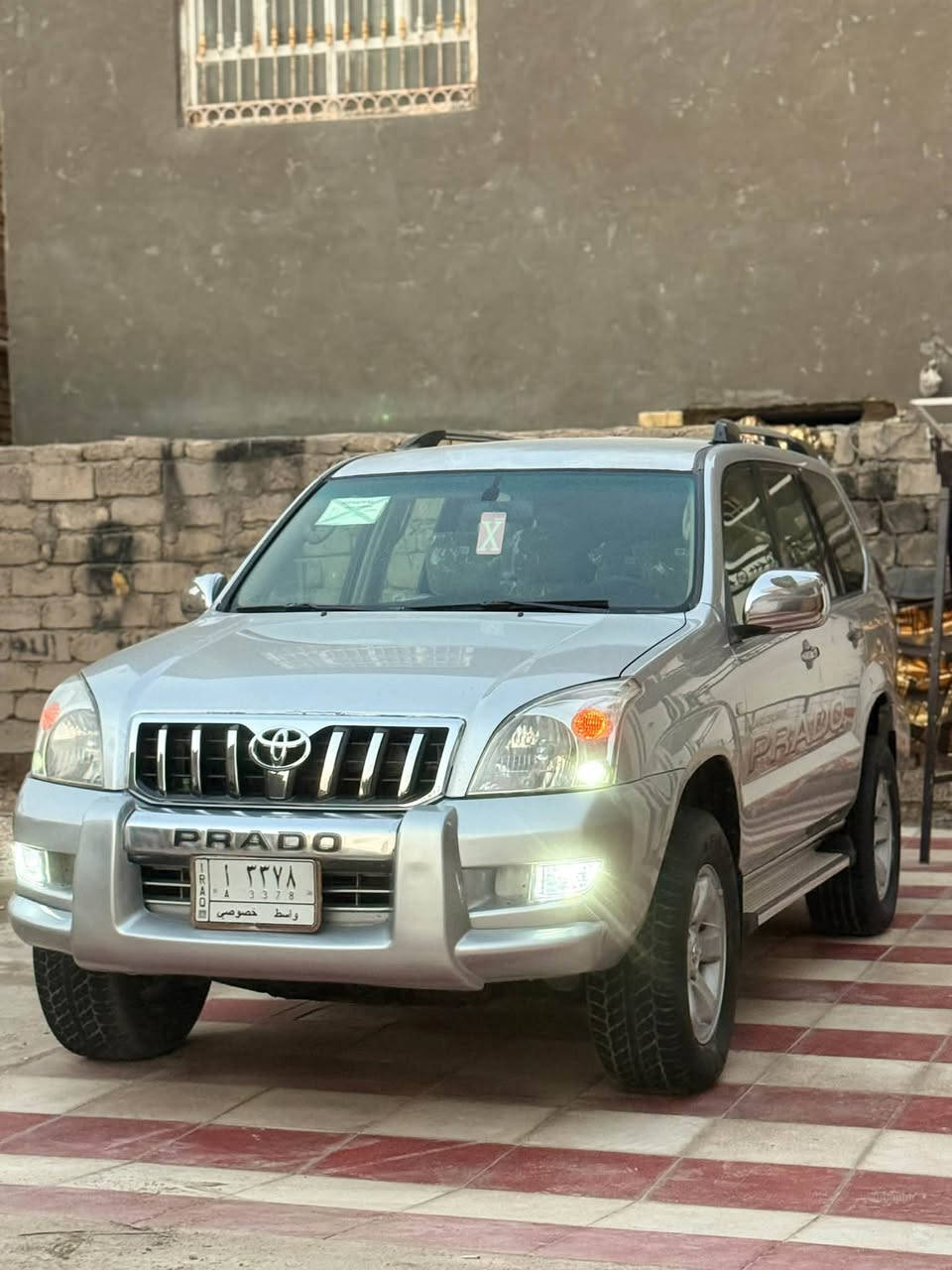 سلام عليكم للبيع  برادو  موديل  2008   خليجي  مكينه 2700 كلش قويه  تبريد ثلاث قطع سياره شاشه لكزز خير من الله كير مكينه حداديه كله كفاله دوشمه داخل بيجي صاج شاشه اندرويد دفع رباع كفاله عامه ماعده جاملغ واحد فقط  شرط سونار
رقم واسط  تحويل ثاني يوم السعر 125 وبيه مجال مكان بابل استفسار ***********
