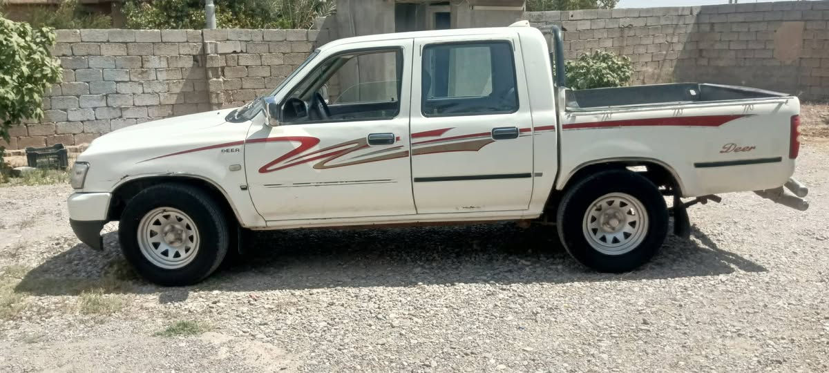 السلام عليكم دير منفيس للبيع موديل 2006 قطرت صبغ مابيها كير محرك شرط تبريد شغال السعر 35 وبيها مجال للشراي العنوان كركوك قضاء الحويجة***********
