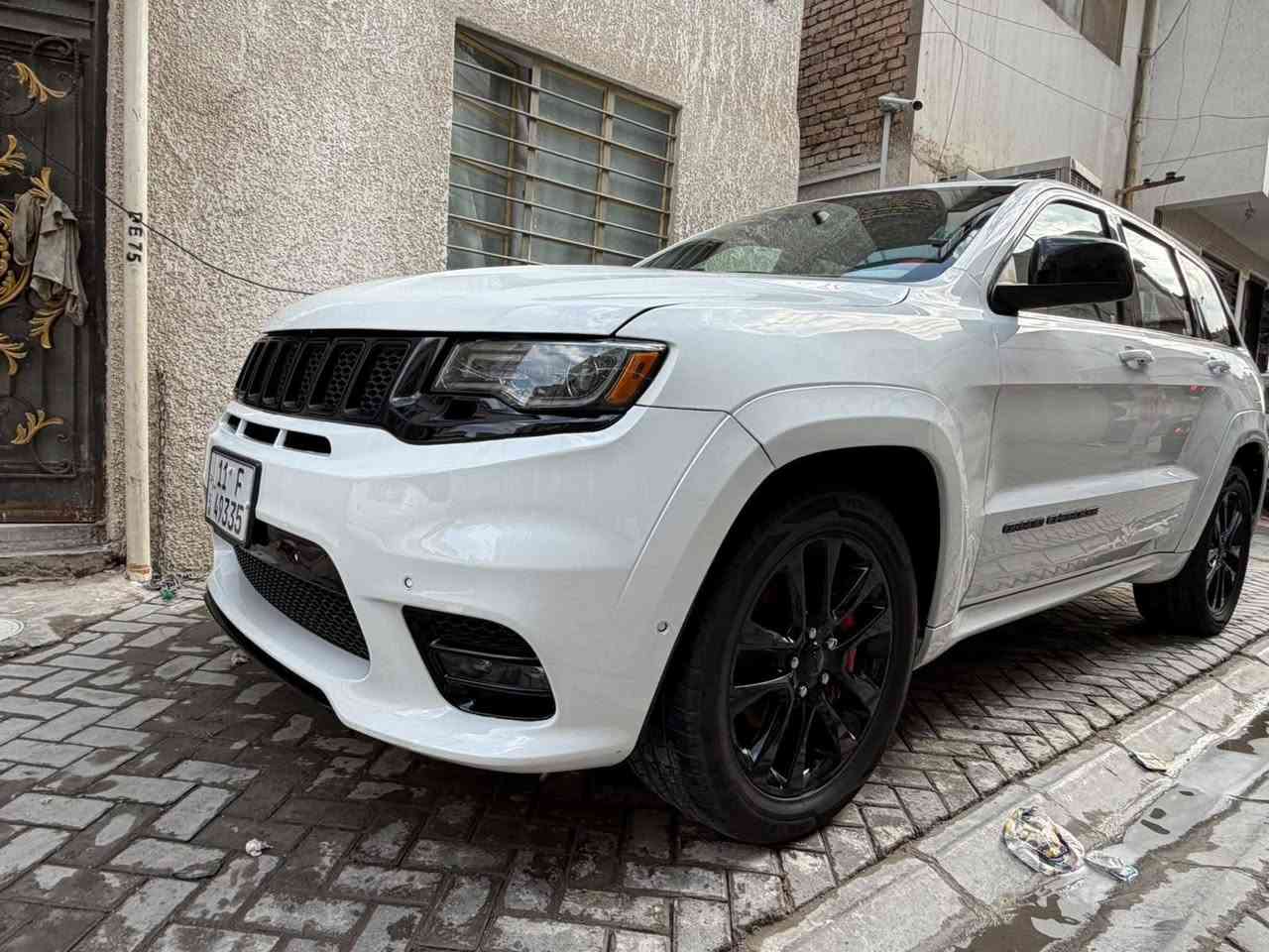 جيب بلاك توب • ٢٠١٨ • SRT