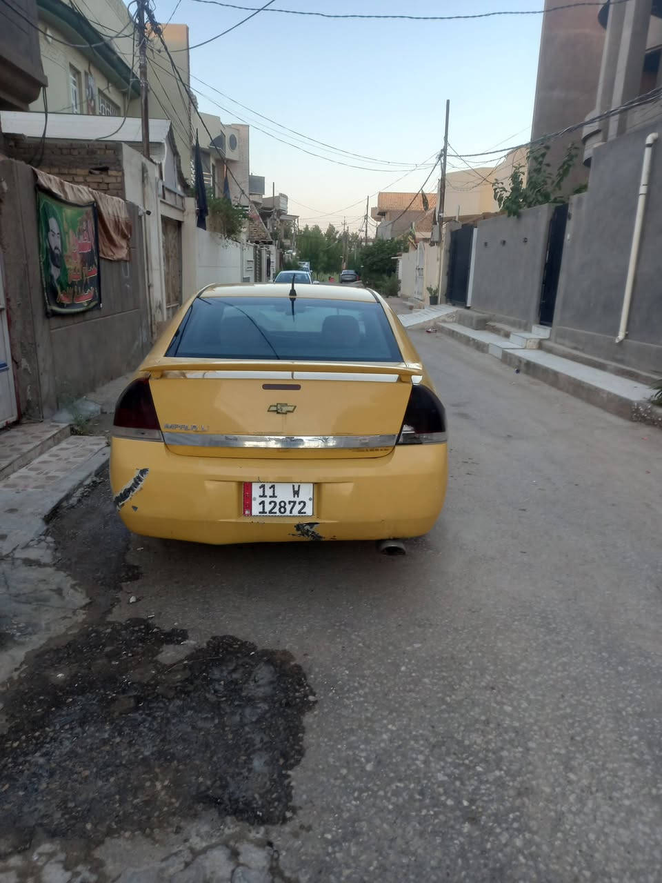 أمبالا 2011 رقم بغداد نكليزي مكينه كير تبريد حداديه خير من الله ما مشتغل بيها خط استخدام شخصي سعرها 55 وبيها مجال للطيبين 
للإستفسار: ***********
