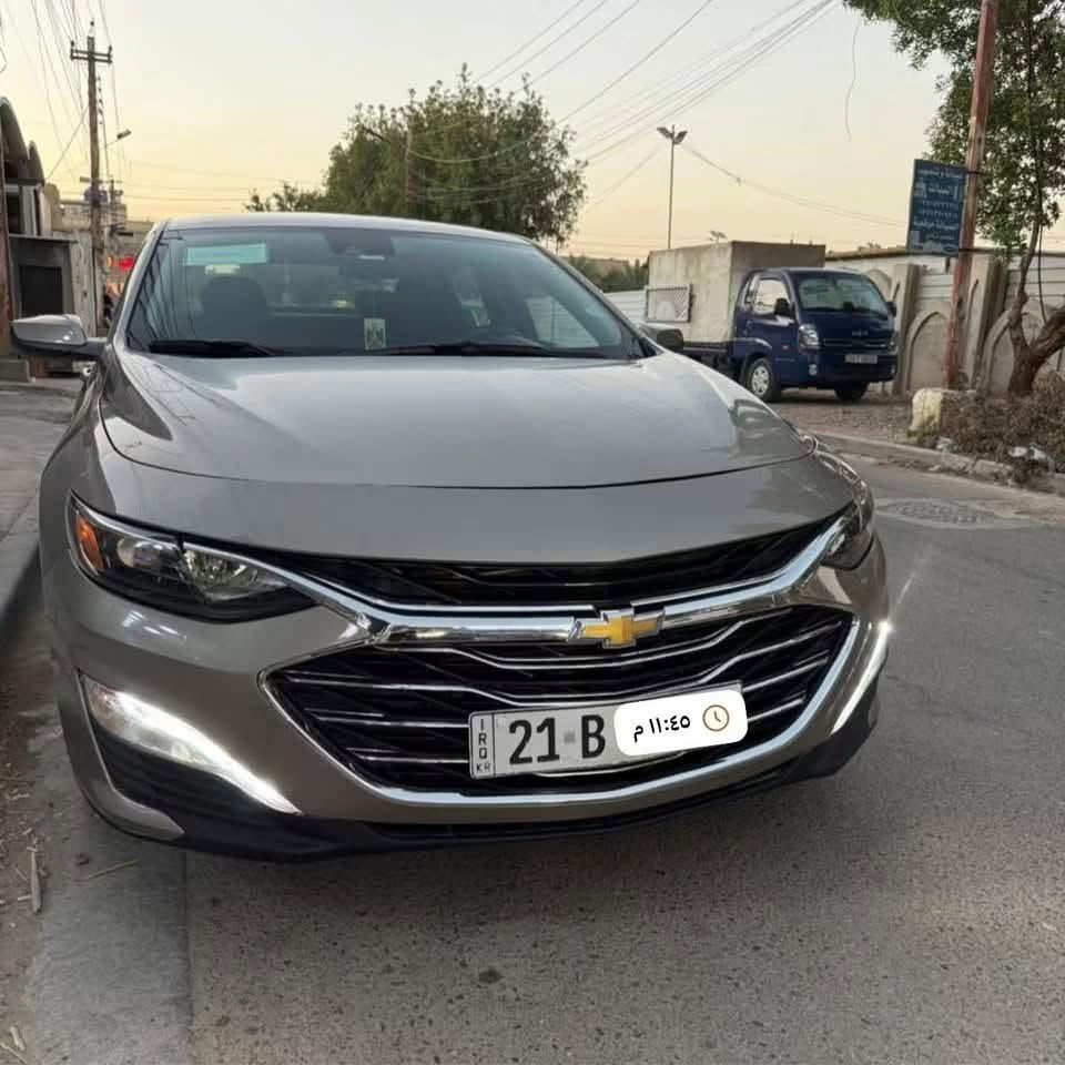 ماليبو ٢٠٢٢ • ١٥٠٠ تيربو • حادث سرقة