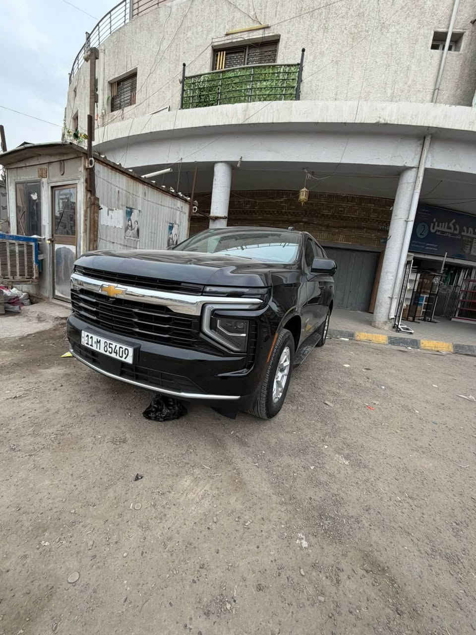 تاهو 2025 LS وكاله المنصور 
ماشيه38 الف كيلو 
جديده ومكفوله من كل النواحي 
معروفه مواصفات LS 
4 كامرات 
اوتو بارك 
بصمات عدد 2 
مغلفه ppf ضمان 10 سنوات
رقم بغداد 

السعر واتساب 
***********
