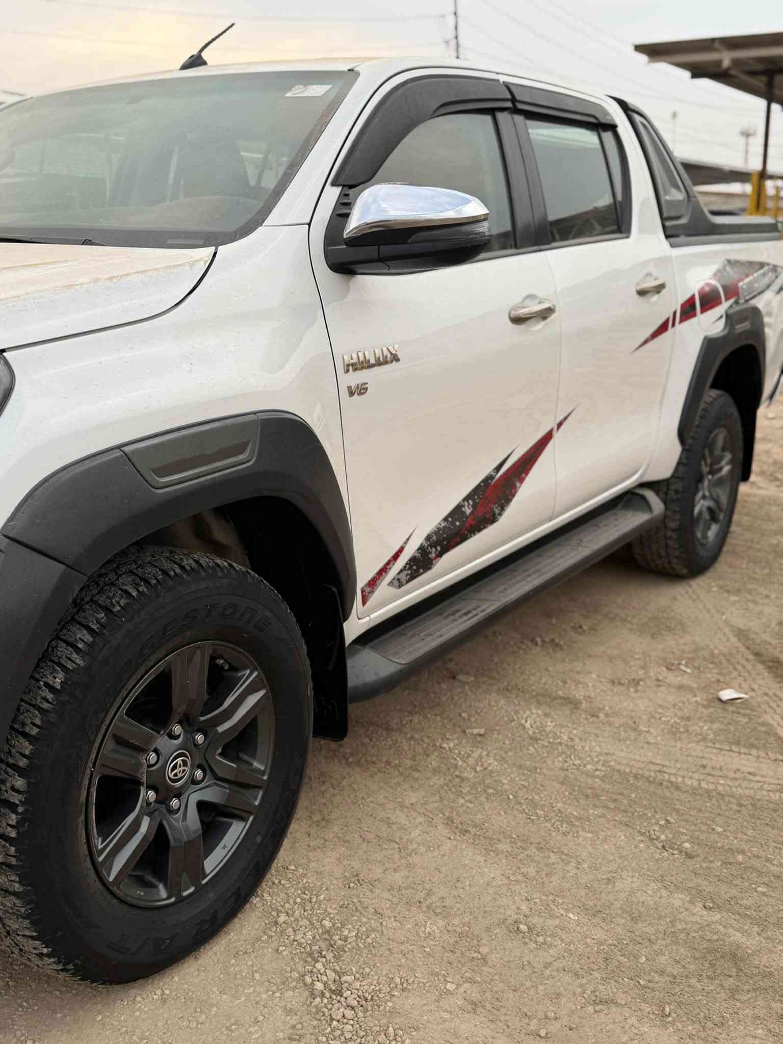 فور ويل TRD • ٢٠٢٢ • رقم اربيل