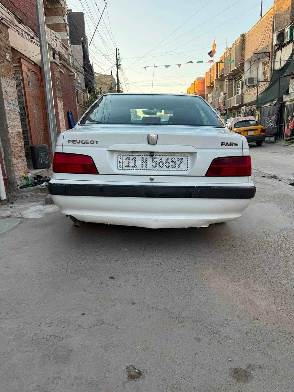 سلام عليكم للبيع بيجو بارص موديل ٢٠١٨سعر ٥٨وبيهة مجال
بيهة خيط تبخير سيارة شلعة معدل تخبل 
تبرد ثلج  
***********

