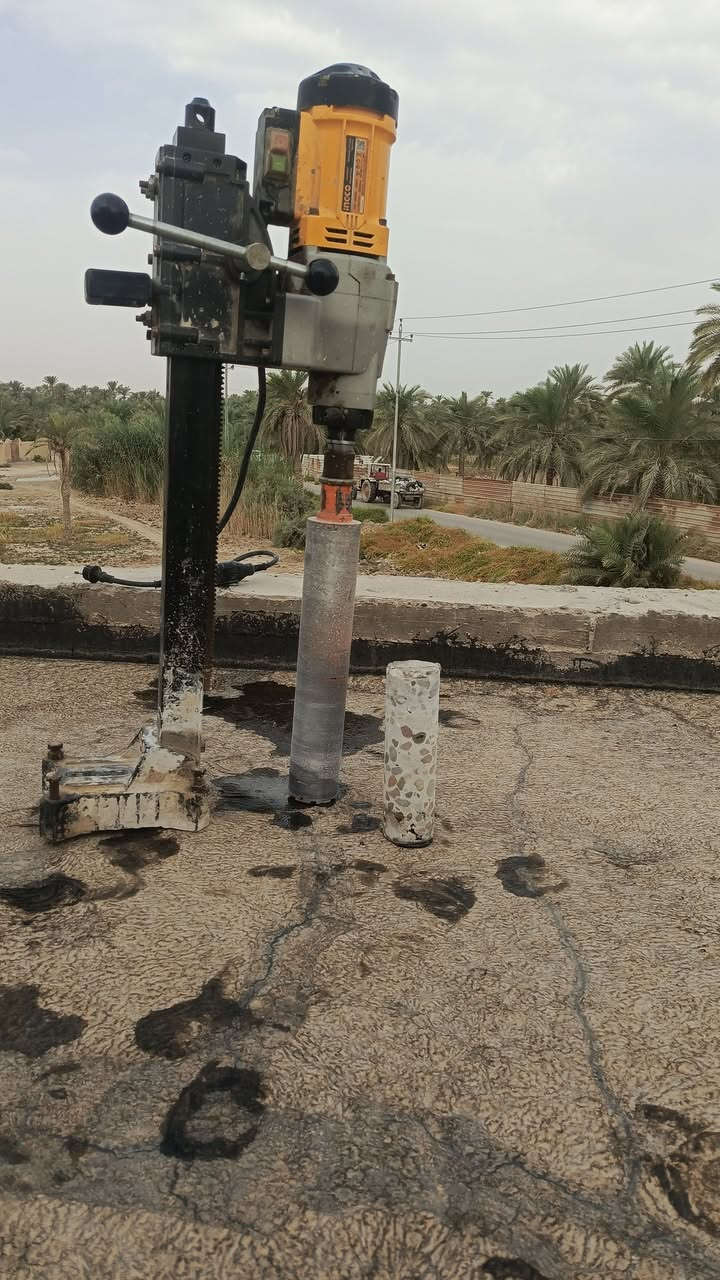 ثقب الكونكريت • ٢نج/٣نج/٤نج/٦نج