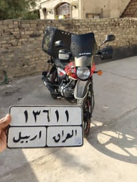 بوكسر موديل 2024 مرقم اربيل بسمي شرط التحويل دراجه كامله مكمله بدون نق...