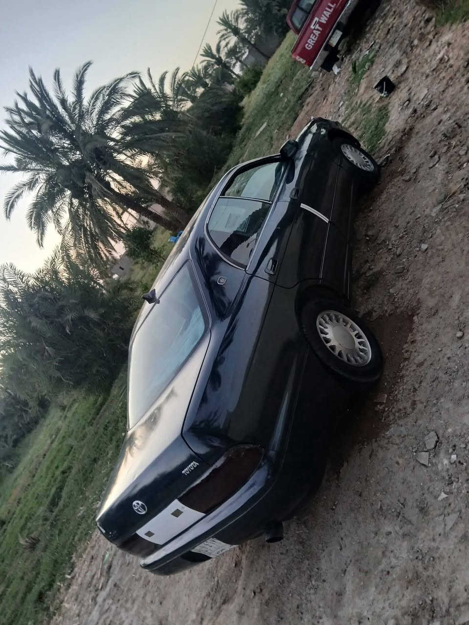 بطه متصل للبيع رقم نجف كير محرك ثنين ونص على الشرط سياره مابيه ضربه بس مرشوشه جماليه سعر 35 وببه مجال قليل ***********
