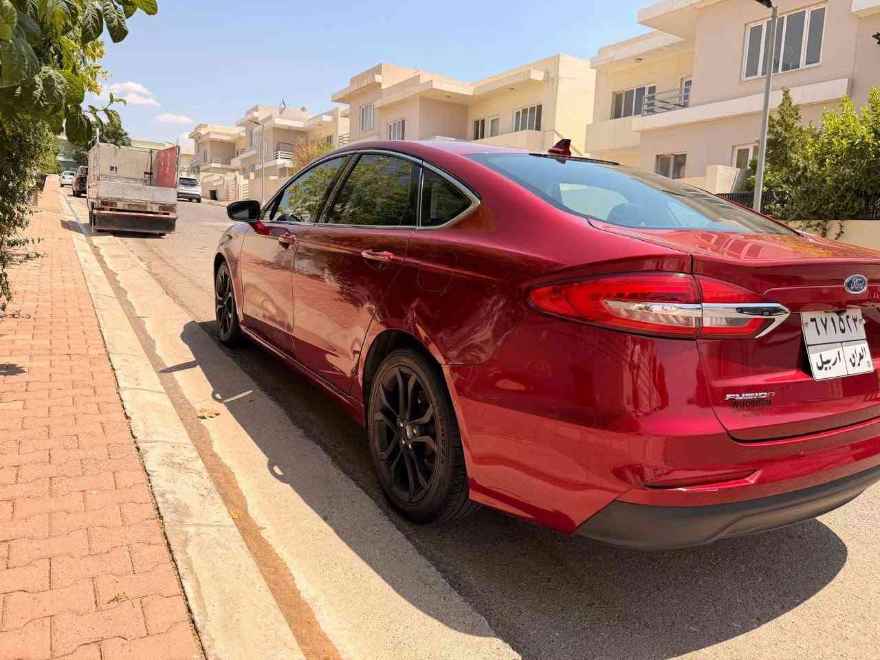 Ford Fusion 2019 SEL
فورد فيوجن موديل 19 مواصفات SEL لايتات عدسة بلادي كشنات جلد و ميموري و تدفئة  محرك 1.5 توربو ماشيه 62 الف ميل بيها صبغ باب السائق والدعاميه الاماميه الايرباكات سليمة بالكامل
السعر المطلوب 11,800$ (١١٨ ورقة) و بيها مجال بسيط للطيبين شراي اتواصل

***********
