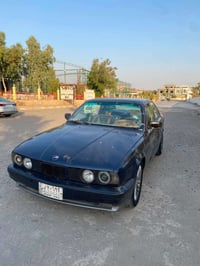 بي ام دبليو ٥٢٠ • ١٩٩١ • حادث