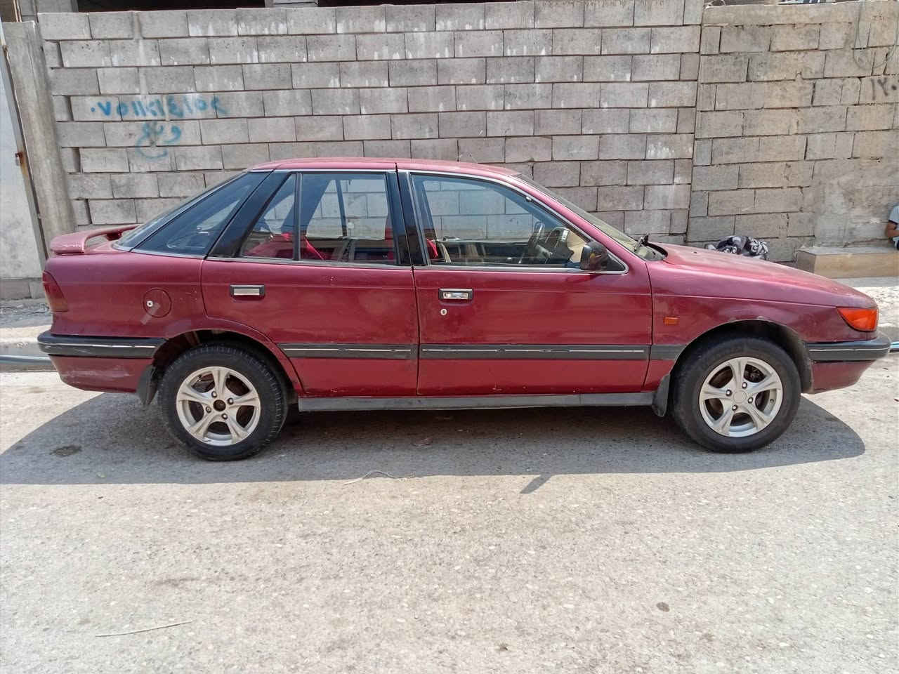 سلام عليكم عندي مستبوشي لانس موديل ٩٠ سنويا جديد مكينة شرط كير توماتيك بدون صبغ شرط وكالة تحويل كاربون باقي على استلام السعر ٢٥ وبيها مجال الاتصال ***********او***********
