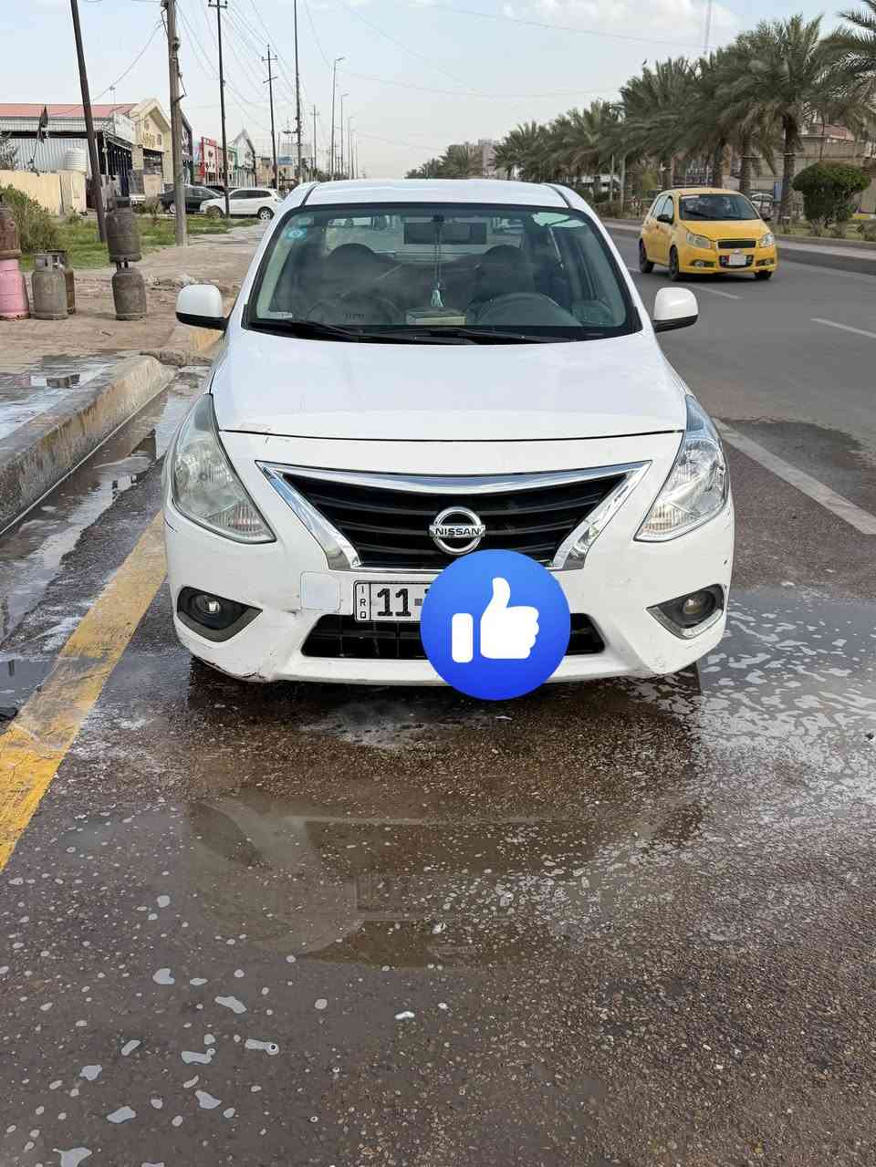 سلام عليكم سني موديل 18 باسمي بيه بارد باب صايق وبل صندوك فقط بدون صبغ كير مكينه تبريد مكفول اريد مرواس بوحده موديل 25 او24واذا بيع عارضه ب100وبيه مجال رقمي *********** مكان سياره بغداد رصافه
