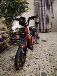 دراجة كهربائية • للبيع