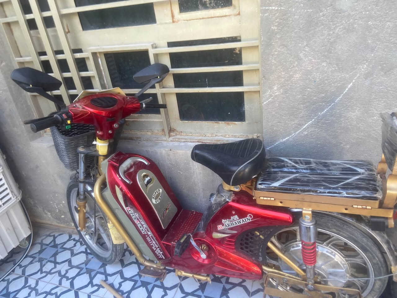ماطور شحن للبيع
نوع:الاخوين

بطاريات شرط الفحص🔋

كشر نظيف وحيل

بصمة 

شاحنة ويه

مكان حي المختار فلوجة

الماطور اليده مالفة وكفت بس والباقي كله شغال وتجي وتفحص
هـ؛***********
