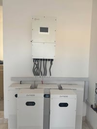 سوليس 18kW • ٨٠kWh • ألواح لونجي 645W