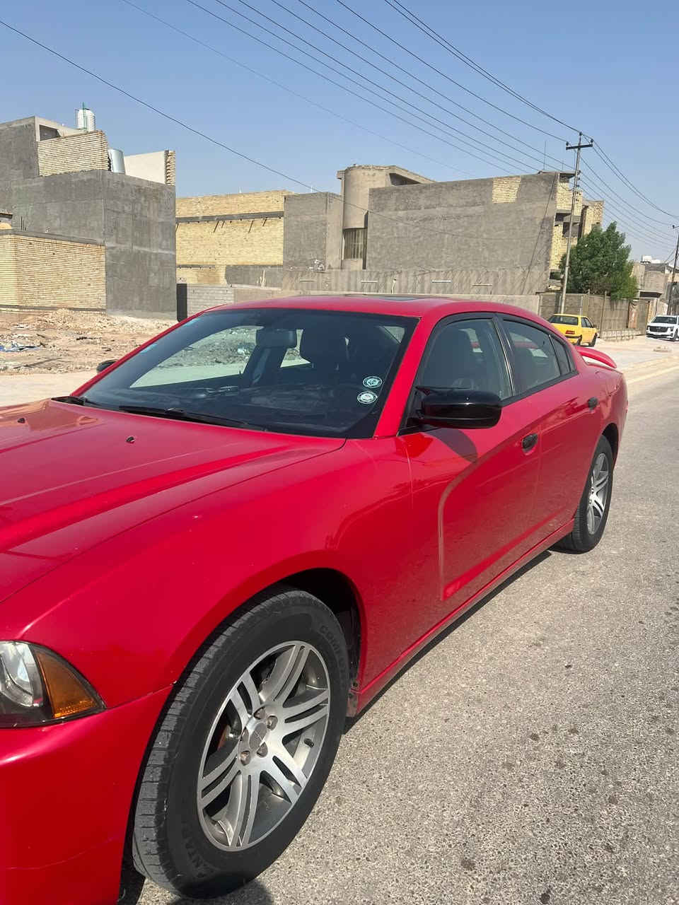 🚘 جارجر 2013 للبيع
🔹 مكينة 6 سلندر 3.6
🔹 السيارة كلين بدون حادث
🔹 مكينة وحدادية جديدة ومصروف عليها
🔹 تايرات جديدة
🔹 سقف سلايد روف / فتحة
🔹 شاشة كبيرة
🔹 السيارة متعوب عليها ومصروف عليها بشكل ممتاز
🔹 كفالة عامة من الضربة
🔹 السعر: 155 ورقة
💰 بيها مجال بسيط كلش للشراي فقط.

السيارة مال طالب، لا شغل ولا عمل، ومصروف عليها وما تحتاج شي.

📞 للاستفسار ***********

⚠️ الشراي يتفضل، واللي مو شراي لا يتعبني.واذا اكو احدث ضربه خفيفه اراوس 
المكان بغداد
