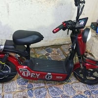 دراجة شحن • كهربائيات كاملة • بطاريات جيدة