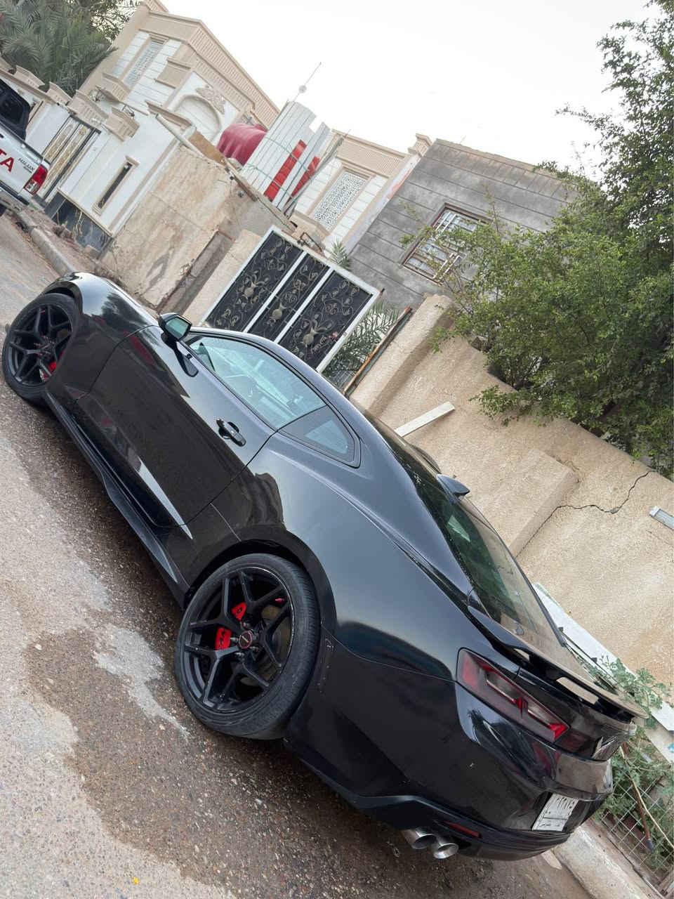 كمارو 2016 ريد لاين

محرك 6 

كير عادي 

عربانه خلفيه كامله Ss من الشركة 

اكتف اكزوز بلاد 

3 انظمة قيادة 

بجم ZL1 مع بنيد 

دعاميه خلفي ZL1

كشنات جلد 

تدفئه تبريد 

شاشة كبيرة 

ويل ZL1 اصلي تو سايز 

غرفه نظيفة 

تفريغ فول هوائيات 

برمجة طلقات 

كت اوف 

عليه شوته وانتيك kn3 

اويل كاج كان 

بلكات رايسنك 

نوزلات رايسنك 

لوي خلفي رايسنك

عينه وصينيه رياضي 400$

جاهزة السيارة 

ضربته بنيد بدون دواخل  وبيه قطع صبغ 

السعر 100 

مكانها بصرة

الاستفسار 

*********** 

وتساب البصرة, العراق
