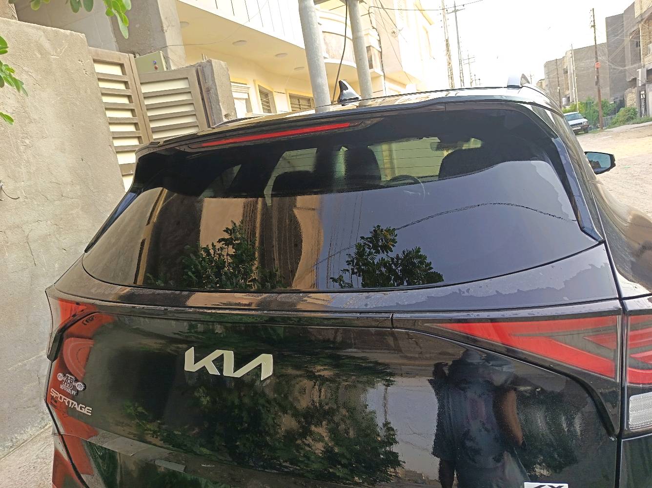 كيا سبورتج • ٢٠٢٥ • رقم بغداد