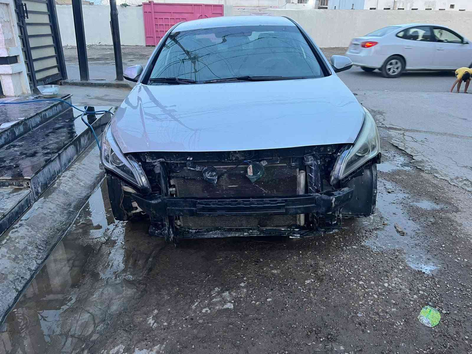 سوناتا وارد امريكي • ٢٠١٥ • حادثها أمريكا