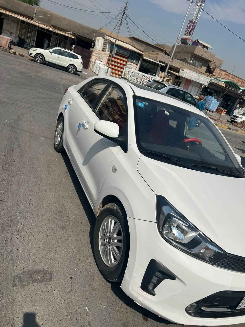 سلام عليكم للبيع كيا ريو 2023
رقم بغداد خليجي محرك 1400 دوش كير ومكينه شركه

تبريد ثلج صدر تخم تاير سياره كلش حلوه وجاهزه 

سونار موجود تحويل مباشر فول مواصفات

السعر 93وبيهه مجال 

العنوان بغداد محموديه

***********
