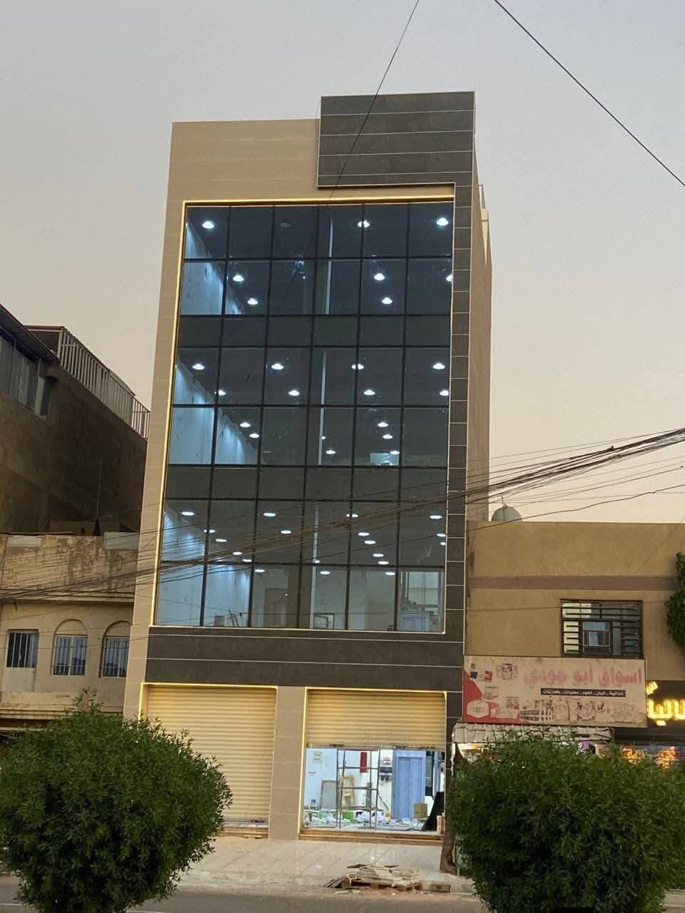 شارع فلسطين • ٥ طوابق • ١٣٠م