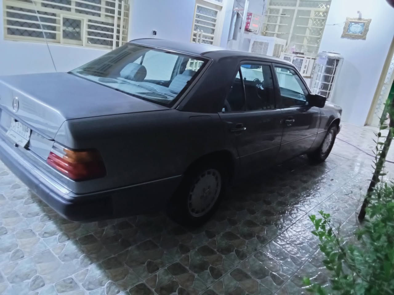 مرسيدس • ١٩٩٠ • محرك VVT3000